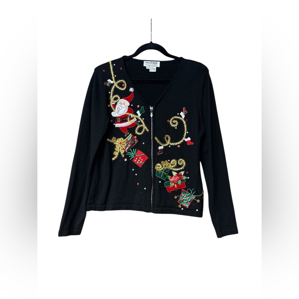 Vintage Jack B Quick Woman’s Christmas Sweater